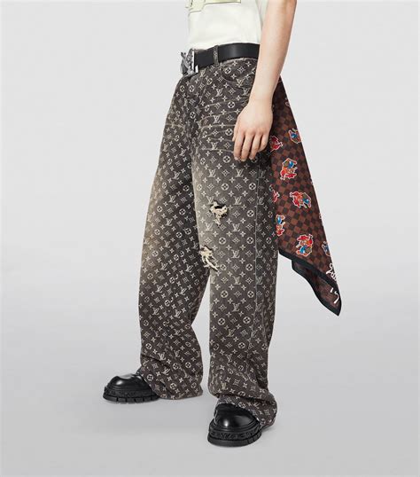 louis vuitton pantalon homme|Louis Vuitton trousers.